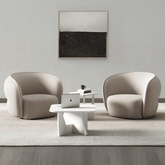 Pod Single Seater Office Fabric Lounge Sofa - Gavisco Office Furniture